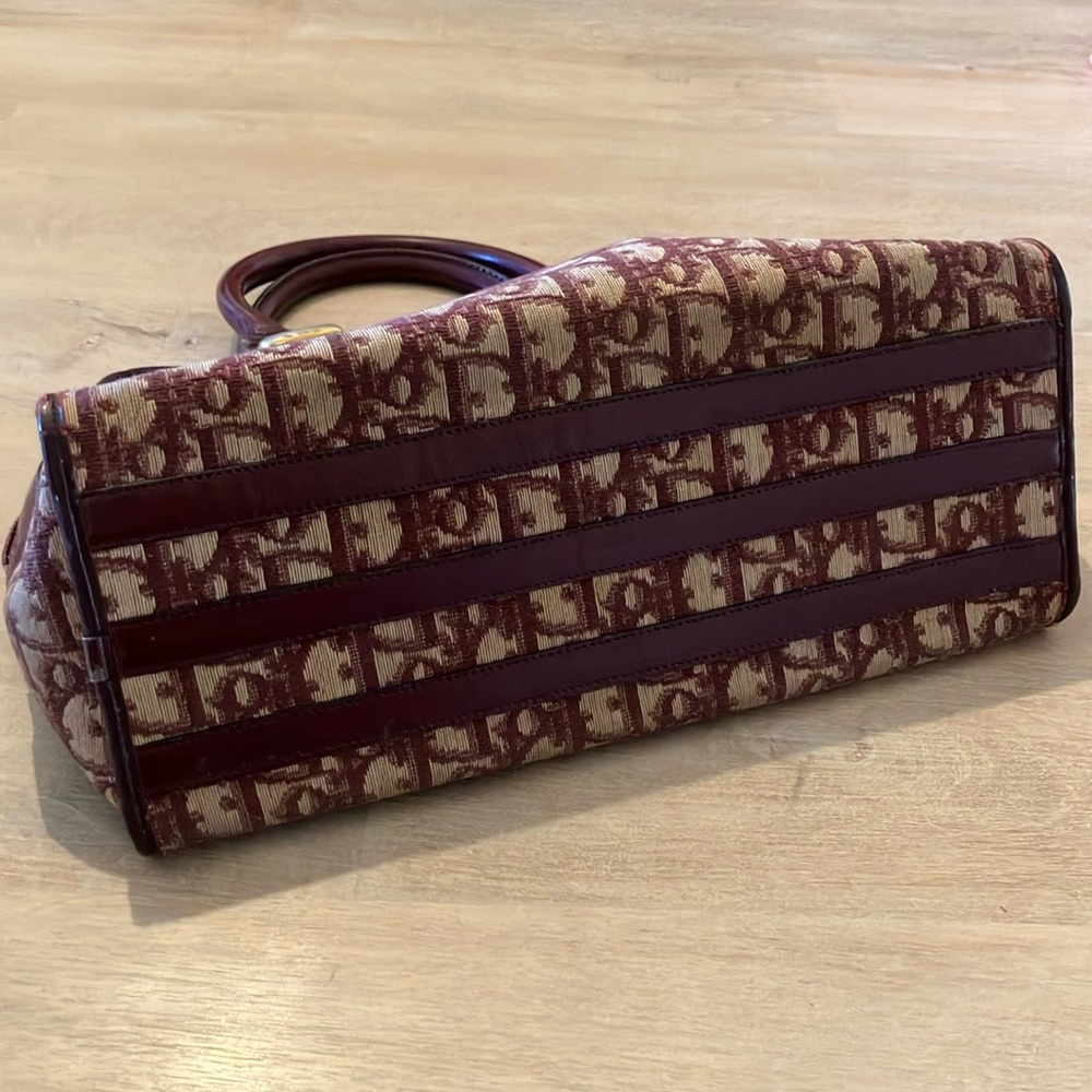 Vintage Dior Monogram Handbag - Picture 2 of 9